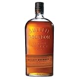 Bulleit Bourbon Frontier, American High Rye Whiskey, Geschenkempfehlung für Freunde & die Liebsten, handverlesene Kentucky Tradition, 45% vol, 700ml Einzelflasche