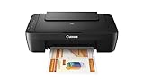 Canon PIXMA MG2550S Multifunktionsdrucker Drucker (Tintenstrahl Multifunktionsgerät - Drucken, Kopieren, Scannen 4800 x 600 DPI, Farbdruck, DIN A4) schwarz