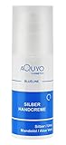 Blueline Silber Handcreme für sehr trockene, raue, rissige und entzündete Hände und Finger, Silbercreme zur Hautpflege bei Juckreiz oder Neurodermitis, Creme mit Microsilber