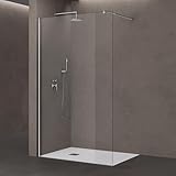 doporro Luxus Duschwand für Dusche Duschabtrennung 90x200cm...