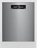 Beko BDDN36550XP Geschirrspüler 60 cm, unterbau, für 15 Maßgedecke, 6 Programme, 6 Zusatzfunktionen, 3 Spülebenen, SilentWash, SelfDry, PowerIntense, SensorAdapt, edelstahl