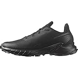 Salomon Alphacross 5 Herren Trailrunningschuhe, Starker Grip, Anhaltender Komfort, Vielseitige Performance, Black, 41 1/3