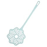 Hoement Teppichklopfer und Staubwedel aus Rattan Leichtes Haushaltsreinigungswerkzeug für Steppdecken und Daunenjacken Kompakt und Wiederverwendbar Vielseitig für Zuhause und Reisen