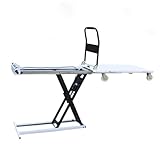 Robuster, faltbarer Handhubwagen, 907 kg Kapazität, kompaktes Design für einfachen Transport und Lagerung, ideal für Lager und Logistikbetrieb