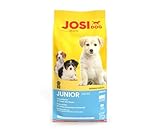 JosiDog Junior (1 x 15 kg) | Hundefutter für Welpen und Junge Hunde | Trockenfutter mit glutenfreier Rezeptur für Beste Verträglichkeit | Alleinfuttermittel | Powered by JOSERA | 1er Pack