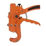 PVC - Metall-Mit Ratschen-Mechanismus Für Kunststoffrohre - Ergonomisches Schneidwerkzeug Für PE-PPR-Rohre Mit Effizienter Handhabung