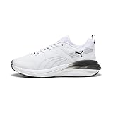 PUMA Unisex-Erwachsene Hypnotic Laufschuh, White-Cool Mid Gray-Black, 46 EU