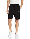 Nike Herren M NSW CLUB SHORT JSY Sport Shorts, black/(white), L