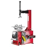 DEMA Reifenmontiermaschine – Professionelle Reifenmontagemaschine für einfache Reifenmontage, Reifenmontiergerät für PKW & LKW, Robustes Design, Einfach zu Bedienen