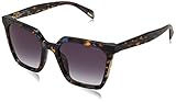 Police Unisex SPLD33 Sunglasses, Brown, 54