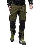 RevolutionRace Herren Nordwand Pants, Hose zum Wandern und...