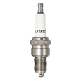 TORCH F7RTC Zündkerze Ersetzen für NGK 5534/BPR7ES V-line-19 Zündkerze, für BOSCH 7992/WR5DC 4038/WR5DP Zündkerze, für Champion 332/RN7YC 415/RN9YC 818/RN2C, für W22EPR-U/3088, R41CXLS, OEM