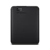 WD Elements Portable externe Festplatte 5 TB (mobiler...