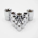 Umfassendes 11-teiliges E-Typ für Torx-Steckschlüssel-Set, Werkzeuge für Auto-Reparatur-Enthusiasten