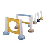 Depisuta 3 in 1 Welpen -Agile -Trainingsausrüstung, Hundeausstattungstrainingstarter -Kit mit Haustiergehäuse und Spielzeug, Hundeagilitätstrainingsausrüstung für den Gebrauch