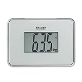 TANITA HD-386 Die Kleinste Digitale Personenwaage der Welt Leicht zu Transportieren Perlweiß