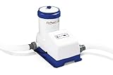 Bestway Flowclear WLAN-Filterpumpe mit Zeitschaltuhr 7.570 l/h, 125 W