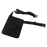 Restaurant-Gürteltasche, verstellbar, tragbar, leicht, Segeltuch, Kellnertasche, Gürteltasche