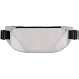 Reise-Bauchtasche | Sport-Gürteltasche für Handy, verstellbare Sportausrüstungstasche zum Klettern, Wandern, Joggen, Reisen mit dem Hund, silber, Refer to description, Unisex