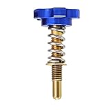 PE 24 26 28 30 32 24 mm NSR PWL KR150 Motorrad Vergaser Leerlaufgeschwindigkeit Einstellschraube mit Vergaser -Leerlauf -Einstellungsschraube kompatibel(Blue)