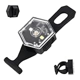 Wasserdichtes LED-Licht - Rückwarnlampe für Radfahren Multifunktionales Nachtlicht | Sicherheitslicht für Radfahren, Joggen, Camping, Laufen, Pendeln, Nachtspaziergänge, Leichtgewicht