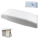 Abdeckung für Klimaanlagen für den Außenbereich, wasserdicht und winddicht, langlebig, Outdoor-Abdeckung für Klimaanlagen (110 x 47 cm), universelle Passform und Allwetterschutz