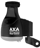 AXA HR Traction Power Control Dynamo – Hochwertiger Flankendynamo für maximale Leistung, Schwarz