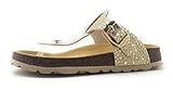 Superfit Fussbettpantoffel Hausschuh, BEIGE 4000, 31 EU