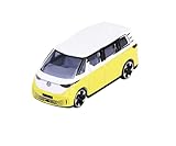 Majorette Premium Cars VW ID Buzz, gelb/weiß