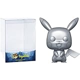 Pikach u: P o p ! Games Vinyl Figurine Bundle with 1 Compatible 'ToysDiva' Graphic Protector (353 - 54044 - B)