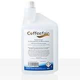 Coffeefair Milchschaumreiniger Universal 1l klar, Milchsystemreiniger für Kaffeevollautomaten, intensive & nachhaltige Reinigung, ergiebig, alle Marken