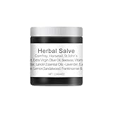 Deuiosna Bio-Salbe auf Kräuterbasis, 140 ml, Bio-Kräutersalbe mit Beinwell, 1 Stück