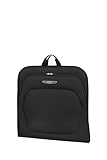 Samsonite Spark SNG Eco - Kleidersack für Anzug & Kleidung (55 x 54/107 cm), Faltbare Kleiderhülle mit Reißverschluss - Schwarz (Black)