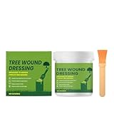 TYXJJ-BF Baumwachs Wundverschluss mit Pinsel (277 g) | Schnell trocknendes Wundversiegelungsmittel für Obstbäume, Zierbäume & Sträucher | Schützt vor Pilzen & Feuchtigkeit | Elastischer Wundschutz