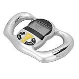 Körperfettmessgerät BMI-Messgerät Hand-Körperfetttester Fettanalysegerät Fettanalysator Massband Körper Körpermaßband Körperfettzange Körperfett Messen Körperanalysewaage mit Handsensoren