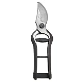 Sewroro Gartentrimmerschere aus Stahl Robuste Astschere zum Beschneiden von Zweigen Praktische Baumschere für Gartenarbeit