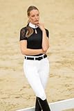 Damen Turniershirt CUT-OUT SHIRT 7211 Selection Frühjahr 2025