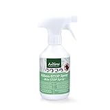 AniForte Milbenspray für Hunde & Katzen 250 ml - Antimilbenspray zur effektiven Abwehr von Insekten, Parasiten & Ungeziefer, Milbenstop & Milbenschutz bei Milbenbefall