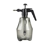 Generisch Pflanzensprühgerät 1,5 L Hand Druck Sprayer Manuelle Luftpumpe Garten Desinfektion Wasser Gartenarbeit Bewässerung Werkzeuge(A Gray)