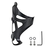 ROADNADO Flaschenhalter Fahrrad Carbon, Carbon Fahrrad Flaschenhalter MTB Flasche Flaschenhalter Ultraleichter Und Stark Bottle Cages Für Wasserkocher 72-74mm Durchmesser Für Rennrad MTB Fahrrad