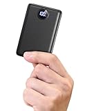 Power Bank 20000mAh, 22.5 W Mini PowerBank USB-C Input & Output, PD 3.0 QC 3.0 External Mobile Phone Batteries with LED Display, Compatible with iPhone 17 16 15 14 13