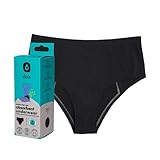 dais Blasenschwäche Unterwäsche bei leichter Inkontinenz Frauen (HighWaist | XL) • Waschbar & wiederverwendbar • Saugstarker Damen Slip mit Bio-Baumwolle