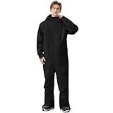 HOUZONIY Einteiler Skioverall Damen Schneeanzug Skioverall...