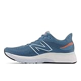 New Balance Men's Fresh Foam 880 V12 Running Shoe, Spring Tide/Vibrant Orange, 10 Medium