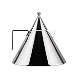 Alessi Il Conico 90017 - Design Wasserkocher mit Griff, Edelstahl, 2 lt,4.2 x 22.5 x 6.5 cm