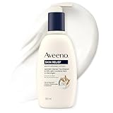 Aveeno Skin Relief Bodylotion – parfümfrei, spendet 72h Feuchtigkeit, beruhigt sehr trockene Haut, stärkt die Hautschutzbarriere und unterstützt die natürliche Ceramidproduktion