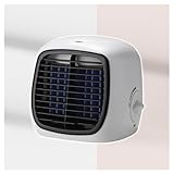 USB Air Cooler, Drei Geschwindigkeiten 90°Oszillation Mobile Klimageräte Air Cooler, Stark und Langlebig Kühlgerätte für Räume Wasser für Office Home Dorm Travel