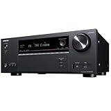 Onkyo TXNR6100M2, 7.2-Kanal THX-zertifizierter Netzwerk-A/V-Receiver