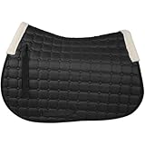 Dinntty Atmungsaktives Western-sitzpad, Ergonomisches Pferdepad, Professionelles Zügelpad, Reitausrüstung