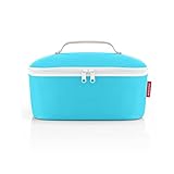 reisenthel coolerbag M pocket pop pool  Kühltasche mit Obermaterial aus recycelten PET-Flaschen  Ideal für das Mittagessen unterwegs, Farbe:pop pool